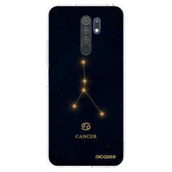 Picasee silikonski prozorni ovitek za Xiaomi Redmi 9 - CANCER