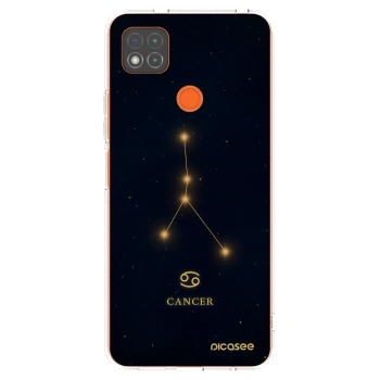 Picasee silikonski prozorni ovitek za Xiaomi Redmi 9C - CANCER