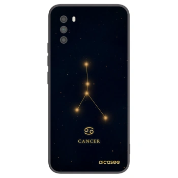 Picasee silikonski črni ovitek za Xiaomi Poco M3 - CANCER