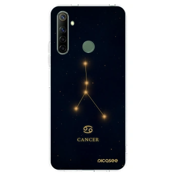 Picasee silikonski prozorni ovitek za Realme 6i - CANCER