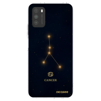 Picasee silikonski prozorni ovitek za Xiaomi Poco M3 - CANCER
