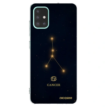 Picasee silikonski prozorni ovitek za Samsung Galaxy M31s - CANCER