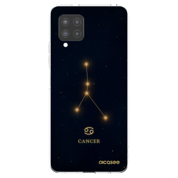 Picasee silikonski prozorni ovitek za Samsung Galaxy A42 A426B - CANCER