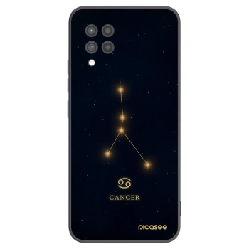 Picasee silikonski črni ovitek za Samsung Galaxy A42 A426B - CANCER