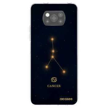 Picasee silikonski črni ovitek za Xiaomi Poco X3 Pro - CANCER