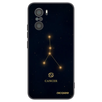 Picasee silikonski črni ovitek za Xiaomi Poco F3 - CANCER