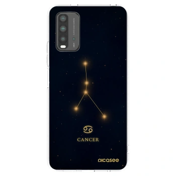 Picasee silikonski črni ovitek za Xiaomi Redmi 9T - CANCER