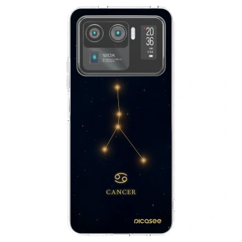 Picasee silikonski prozorni ovitek za Xiaomi Mi 11 Ultra - CANCER