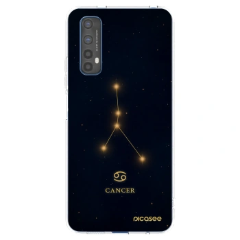 Picasee silikonski prozorni ovitek za Realme 7 - CANCER