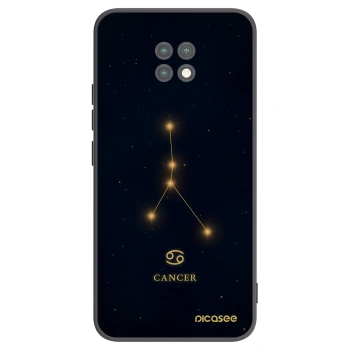 Picasee silikonski črni ovitek za Xiaomi Redmi Note 9T - CANCER