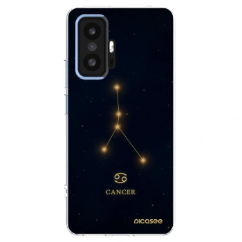 Picasee silikonski prozorni ovitek za Xiaomi 11T - CANCER