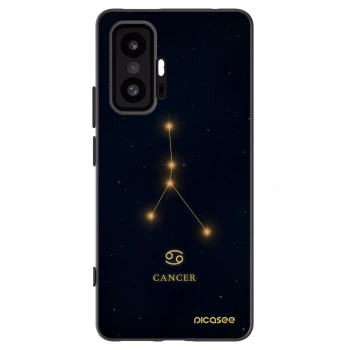 Picasee silikonski črni ovitek za Xiaomi 11T Pro - CANCER