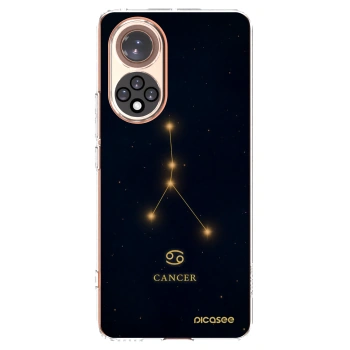 Picasee silikonski prozorni ovitek za Honor 50 5G - CANCER