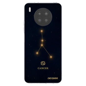 Picasee silikonski prozorni ovitek za Huawei Nova 8i - CANCER