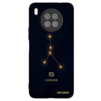 Picasee silikonski črni ovitek za Huawei Nova 8i - CANCER