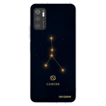 Picasee silikonski prozorni ovitek za Xiaomi Poco M3 Pro 5G - CANCER