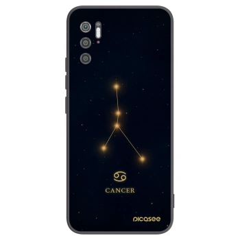 Picasee silikonski črni ovitek za Xiaomi Poco M3 Pro 5G - CANCER