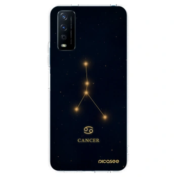 Picasee silikonski prozorni ovitek za Vivo Y11s - CANCER