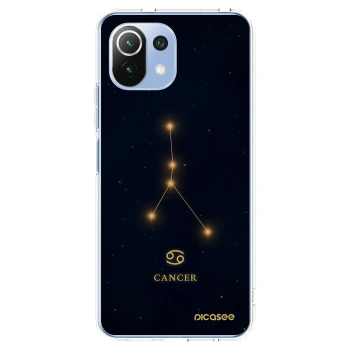 Picasee silikonski prozorni ovitek za Xiaomi 11 Lite 5G NE - CANCER
