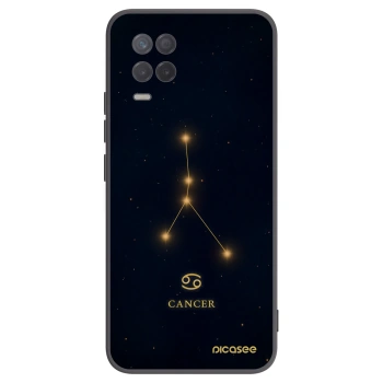 Picasee silikonski črni ovitek za Realme 8 5G - CANCER
