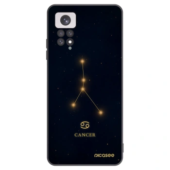Picasee silikonski črni ovitek za Xiaomi Redmi Note 11 - CANCER