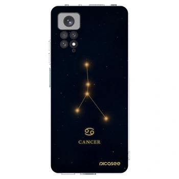 Picasee silikonski prozorni ovitek za Xiaomi Redmi Note 11 - CANCER