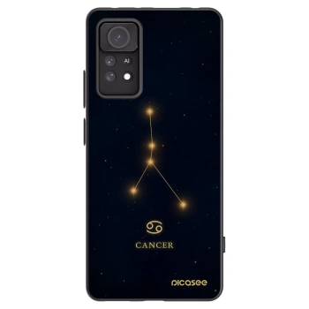 Picasee silikonski črni ovitek za Xiaomi Redmi Note 11 Pro - CANCER