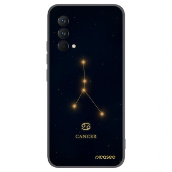 Picasee silikonski črni ovitek za Realme GT Master Edition 5G - CANCER