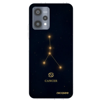 Picasee silikonski prozorni ovitek za Realme 9 Pro 5G - CANCER