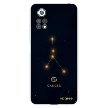 Picasee silikonski prozorni ovitek za Xiaomi Poco X4 Pro 5G - CANCER
