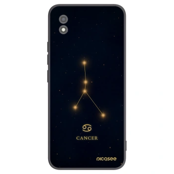 Picasee silikonski črni ovitek za Realme C11 (2021) - CANCER