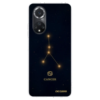 Picasee silikonski prozorni ovitek za Huawei Nova 9 SE - CANCER