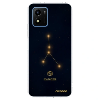 Picasee silikonski prozorni ovitek za Vivo Y01 - CANCER