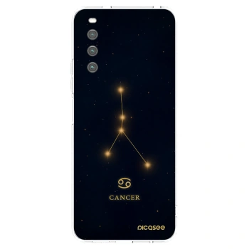 Picasee silikonski prozorni ovitek za Sony Xperia 10 IV 5G - CANCER