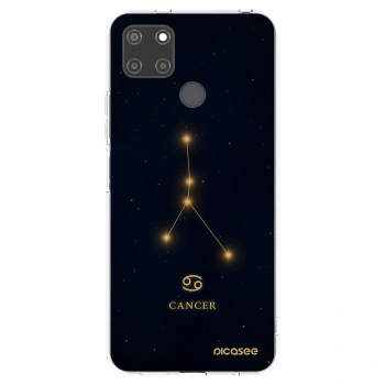 Picasee silikonski prozorni ovitek za Realme C21Y - CANCER