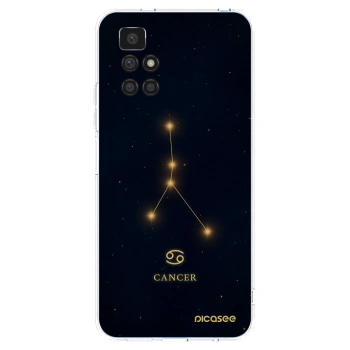 Picasee silikonski prozorni ovitek za Xiaomi Redmi 10 (2022) - CANCER