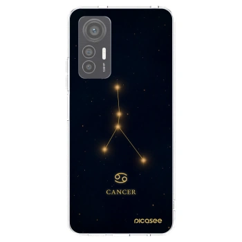 Picasee silikonski prozorni ovitek za Xiaomi 12 Lite - CANCER
