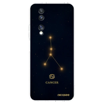 Picasee silikonski prozorni ovitek za Honor 70 - CANCER
