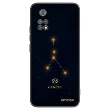 Picasee silikonski črni ovitek za Xiaomi Poco M4 Pro - CANCER