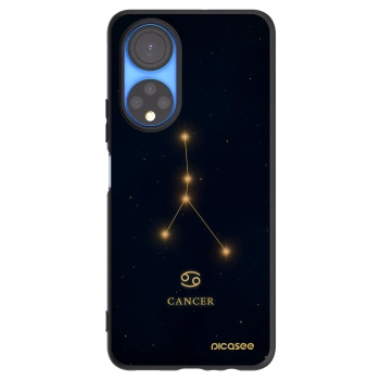 Picasee silikonski črni ovitek za Honor X7 - CANCER