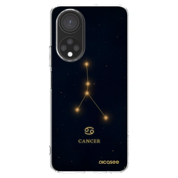 Picasee silikonski prozorni ovitek za Honor X7 - CANCER