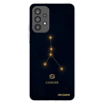 Picasee silikonski prozorni ovitek za Samsung Galaxy A73 5G - CANCER