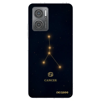 Picasee silikonski prozorni ovitek za Xiaomi Redmi 10 5G - CANCER