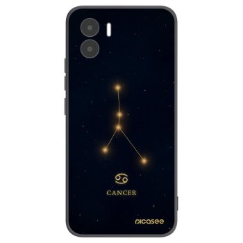 Picasee silikonski črni ovitek za Xiaomi Redmi A1 - CANCER