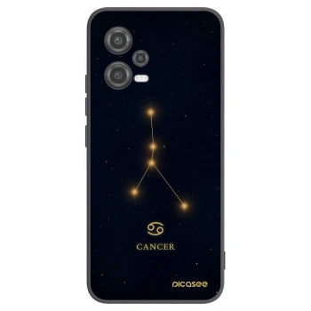 Picasee silikonski črni ovitek za Xiaomi Poco X5 - CANCER