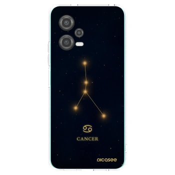 Picasee silikonski prozorni ovitek za Xiaomi Poco X5 - CANCER