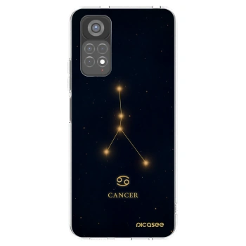 Picasee silikonski prozorni ovitek za Xiaomi Redmi Note 11S 5G - CANCER