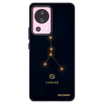 Picasee silikonski črni ovitek za Xiaomi 13 Lite - CANCER