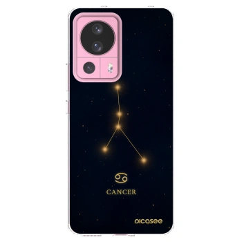 Picasee silikonski prozorni ovitek za Xiaomi 13 Lite - CANCER