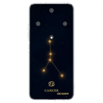 Picasee silikonski prozorni ovitek za Honor Magic5 Lite 5G - CANCER